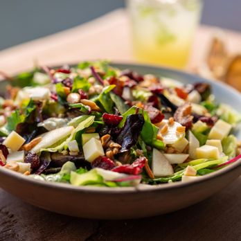 True Food Kitchen signature dishes Ancient Grains Bowl
Simple Greens Salad
Korean Noodle Bowl